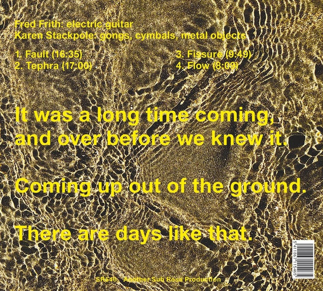 Nature - Front Cover