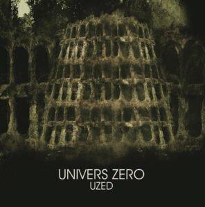Uzed - Front Cover
