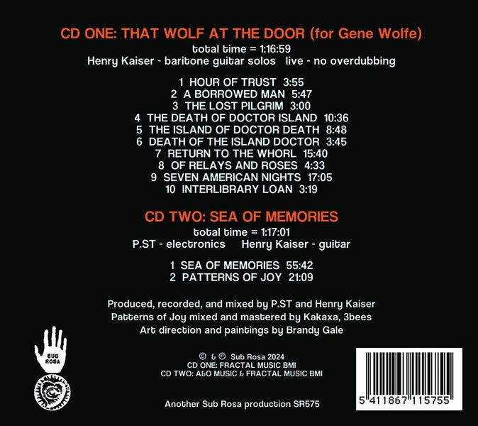 The Wolf At The Door - Front Cover