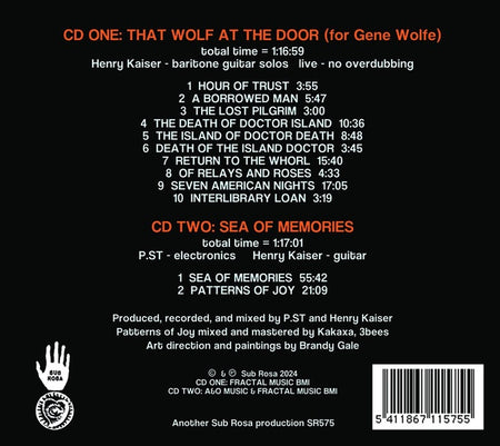 The Wolf At The Door - Front Cover