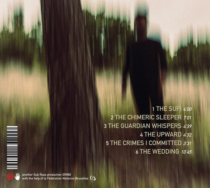 Upwards The Crimes I Committed - Front Cover