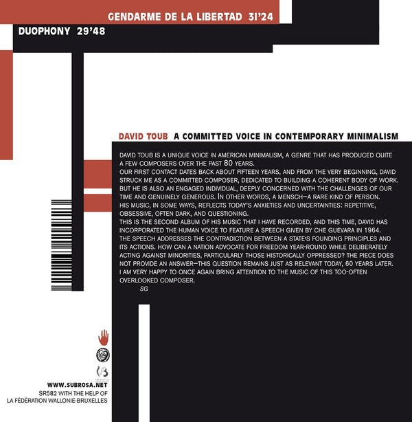 Gendarme de la Libertad By Stéphane Ginsburgh - Front Cover
