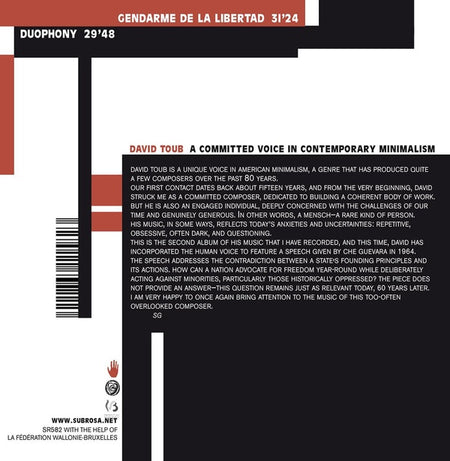 Gendarme de la Libertad By Stéphane Ginsburgh - Front Cover