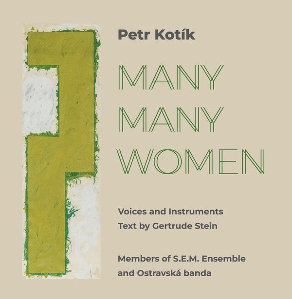 Many Many Women - Front Cover