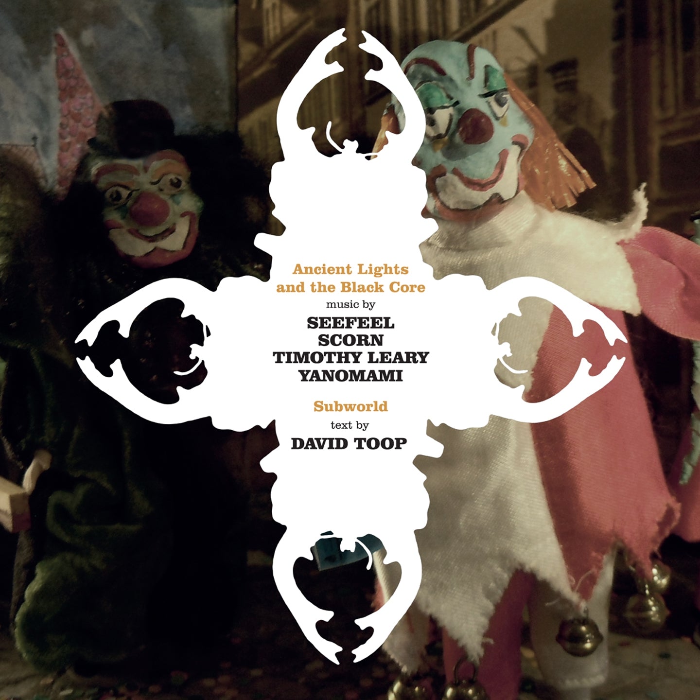 Ancient Light and the Blackcore - Front Cover