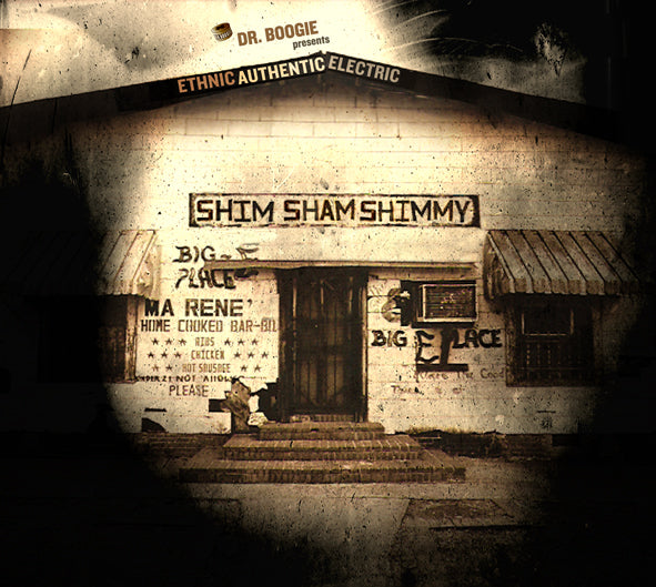 Dr. Boogie Presents Shim, Sham, Shimmy - Front Cover