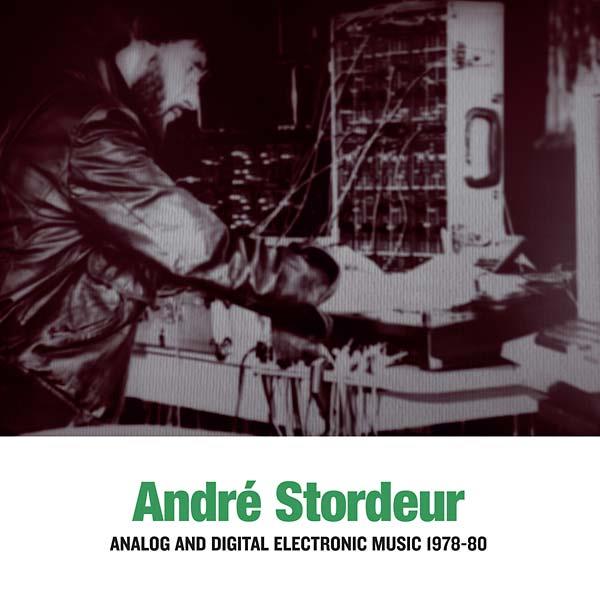 Analog and Digital Electronic Music 1978-80 - Front Cover