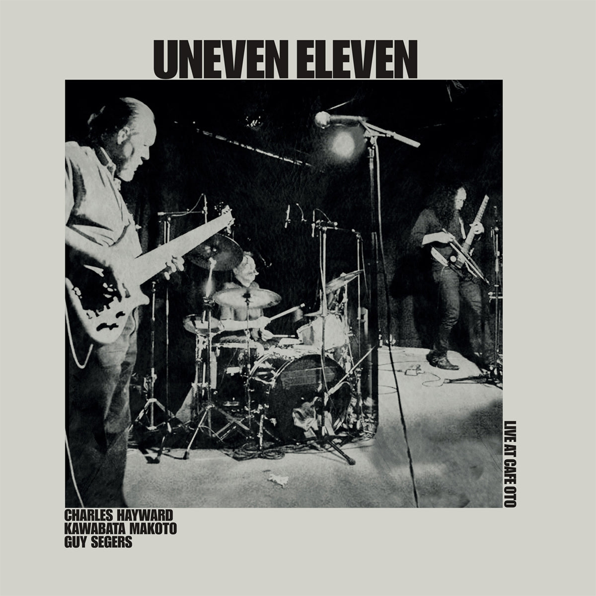 Live Cafe Oto - Front Cover