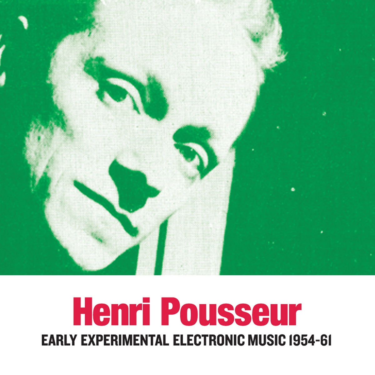 Early Experimental Electronic Music 1954-72 /+ 1 Bonus track - Front Cover