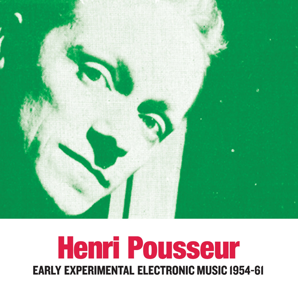 Early Experimental Electronic Music 1954-72 /+ 1 Bonus track - Front Cover