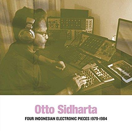 Four indonesian Electronic Pieces 1979 1984 - Front Cover