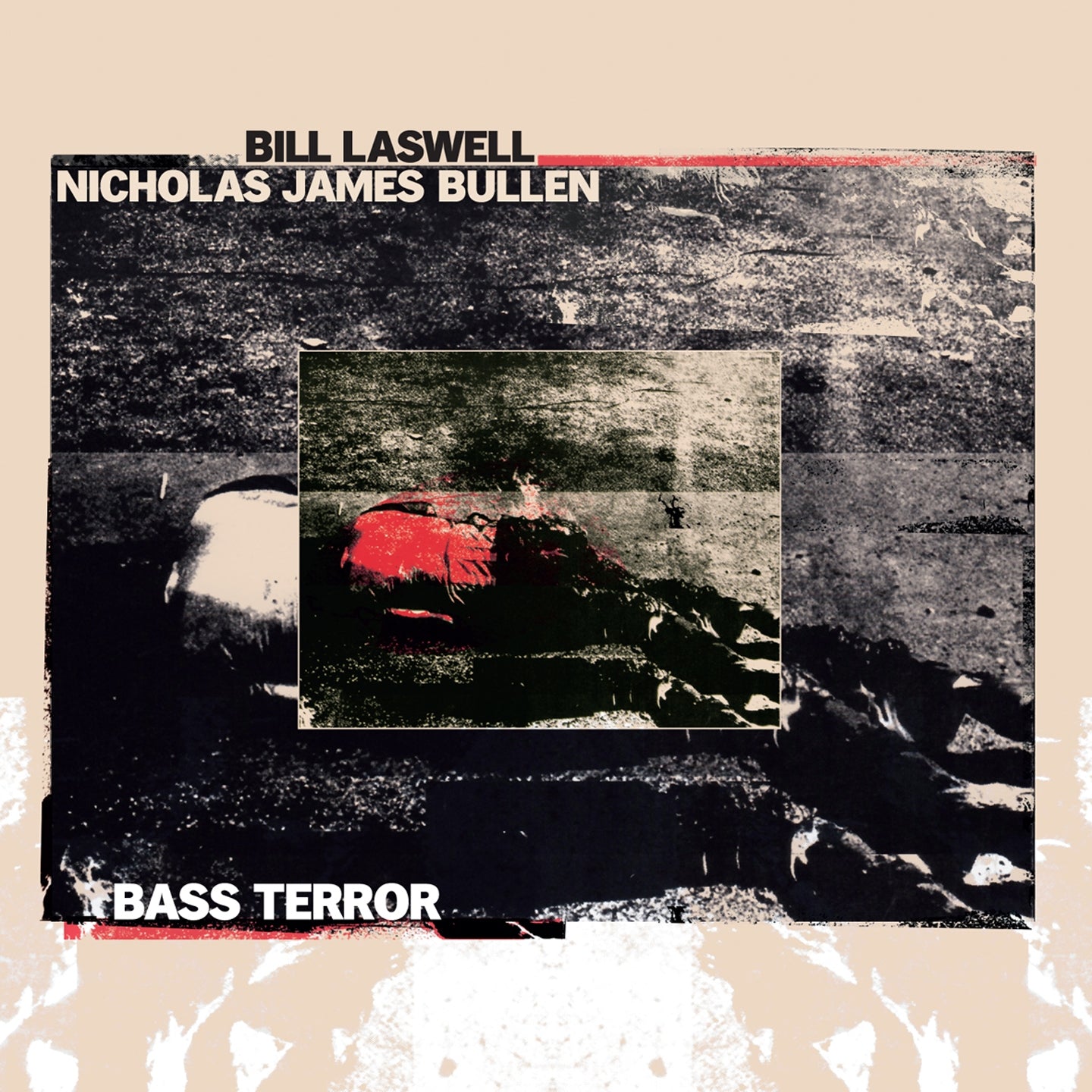 Bass Terror/White Vinyl - Front Cover