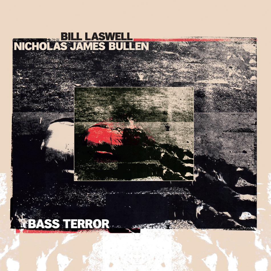 Bass Terror/White Vinyl - Front Cover