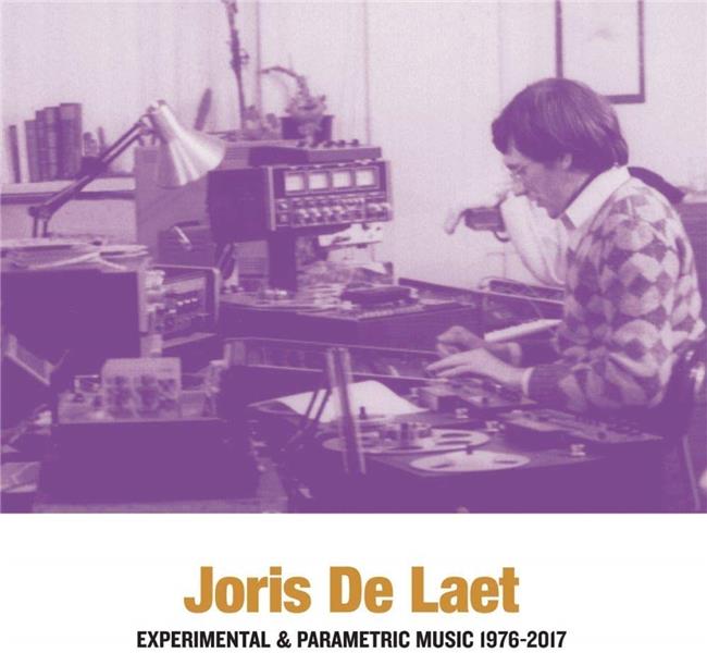 Experimental & Parametric Music 1976-2017/Coupon MP3 inclus - Front Cover