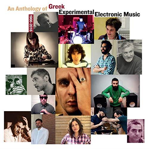 Greek Anthology - Front Cover