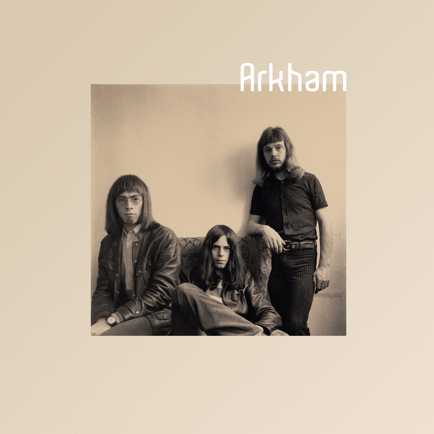 Arkham - Front Cover