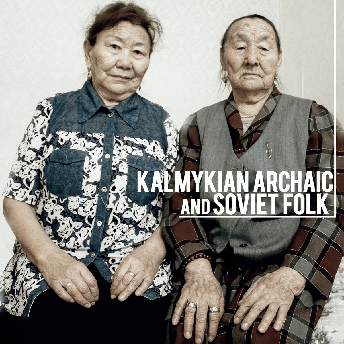Kalmykian Archaic and Soviet Folk - Front Cover