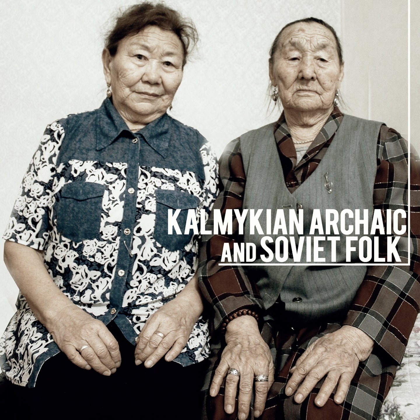 Kalmykian Archaic and Soviet Folk - Front Cover