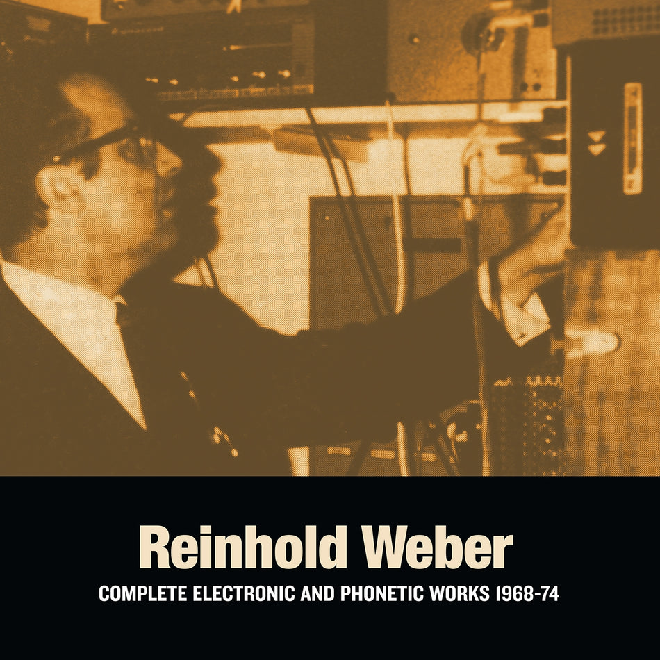 Complete Electronic & Phonetic Works 1968-1974 - Front Cover