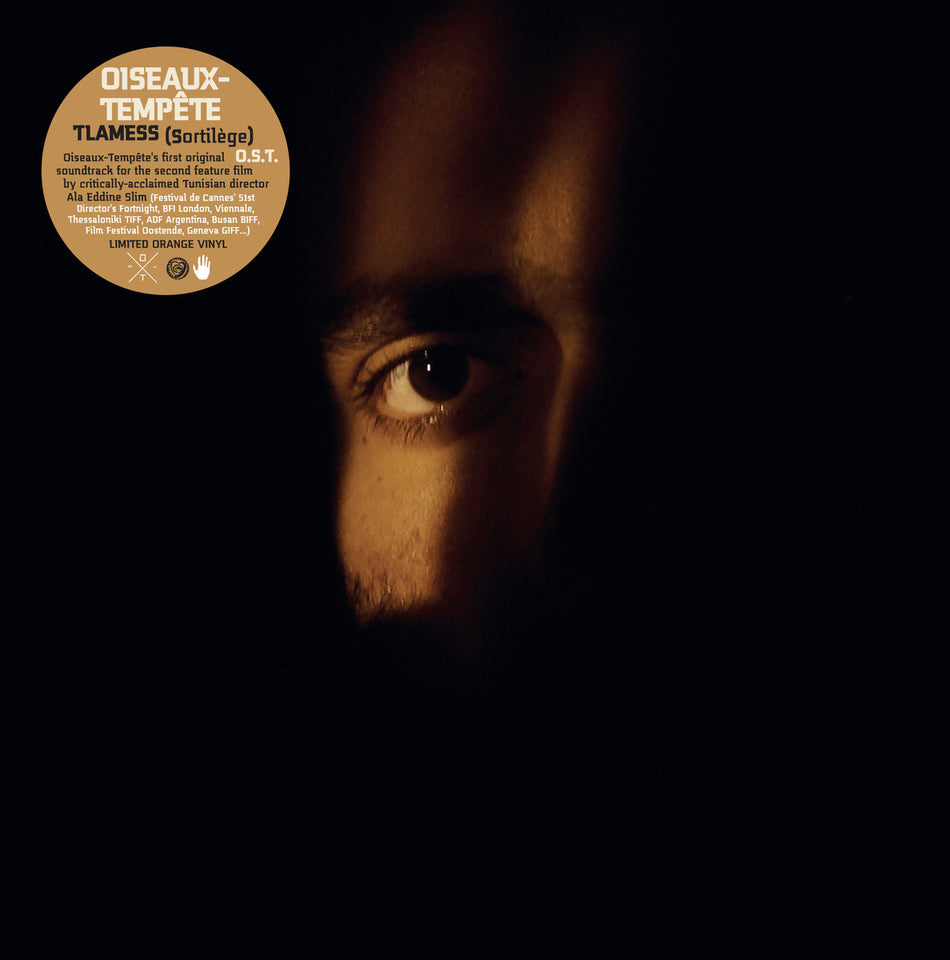 Tlamess (Sortilège) Original Soundtrack/Orange Vinyl/poster inclus - Front Cover