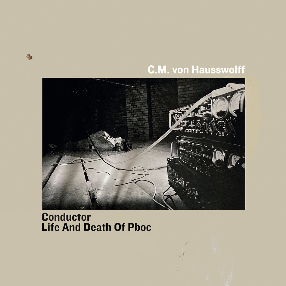 Conductor/Life and Death of Pboc/Limited Edition - Front Cover