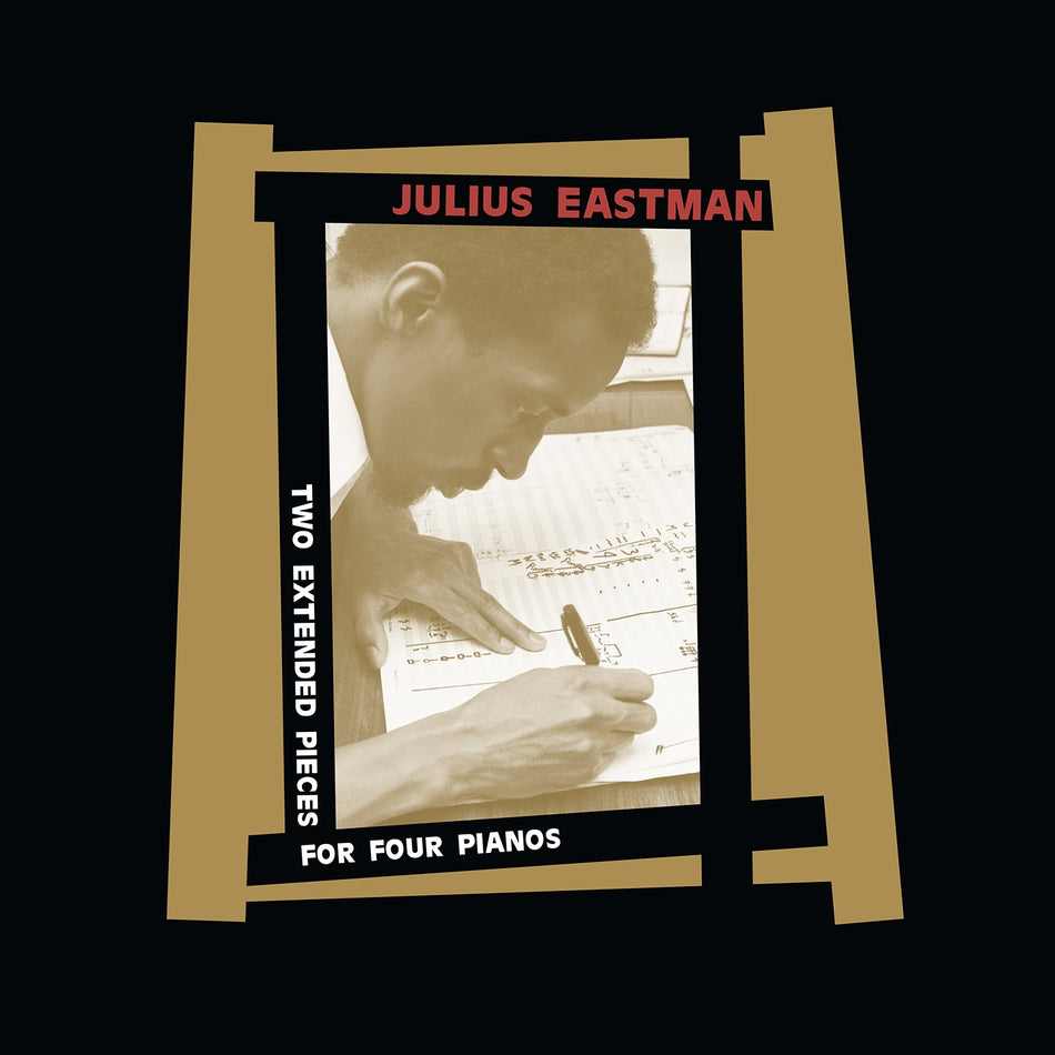 Two Extended Pieces For Four Pianos - Front Cover