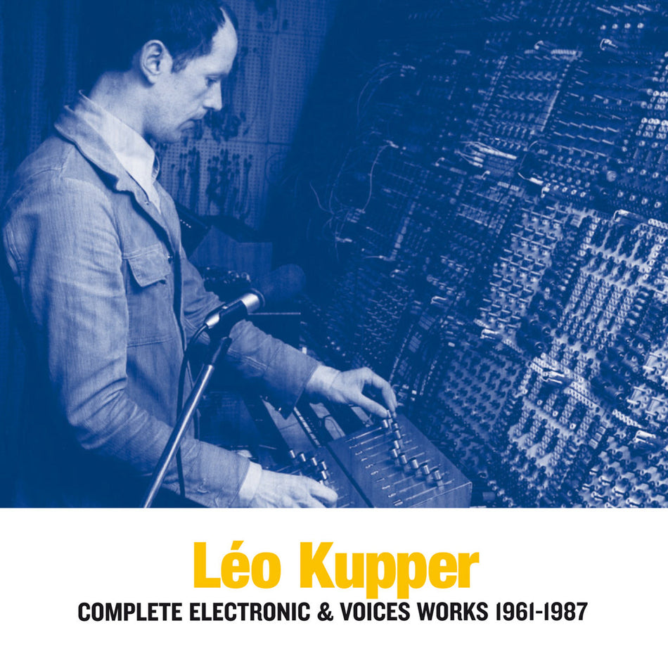 Complete Electronic & Voices Works 1961-1987 - Front Cover