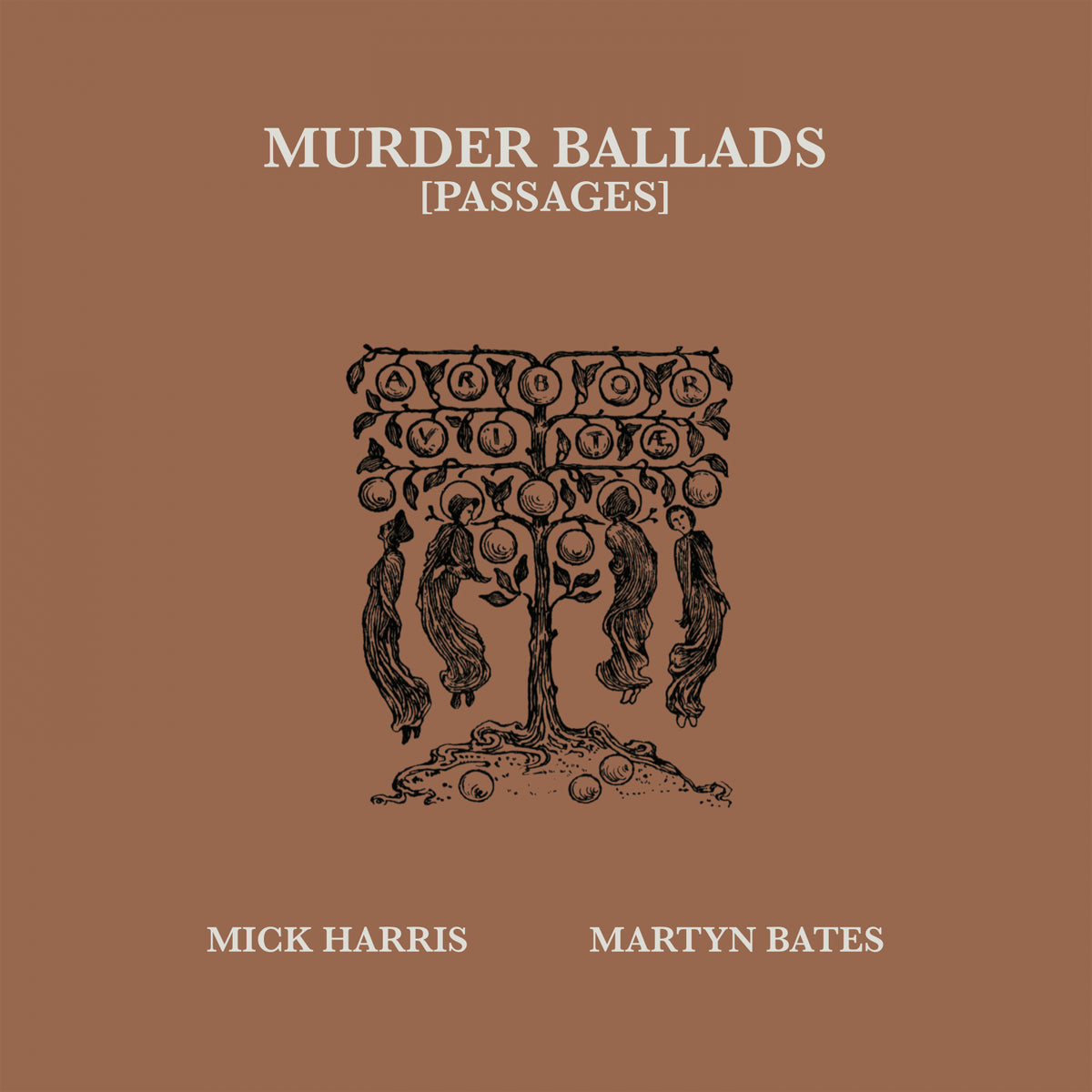 Murder Ballads Vol. 2 - Front Cover