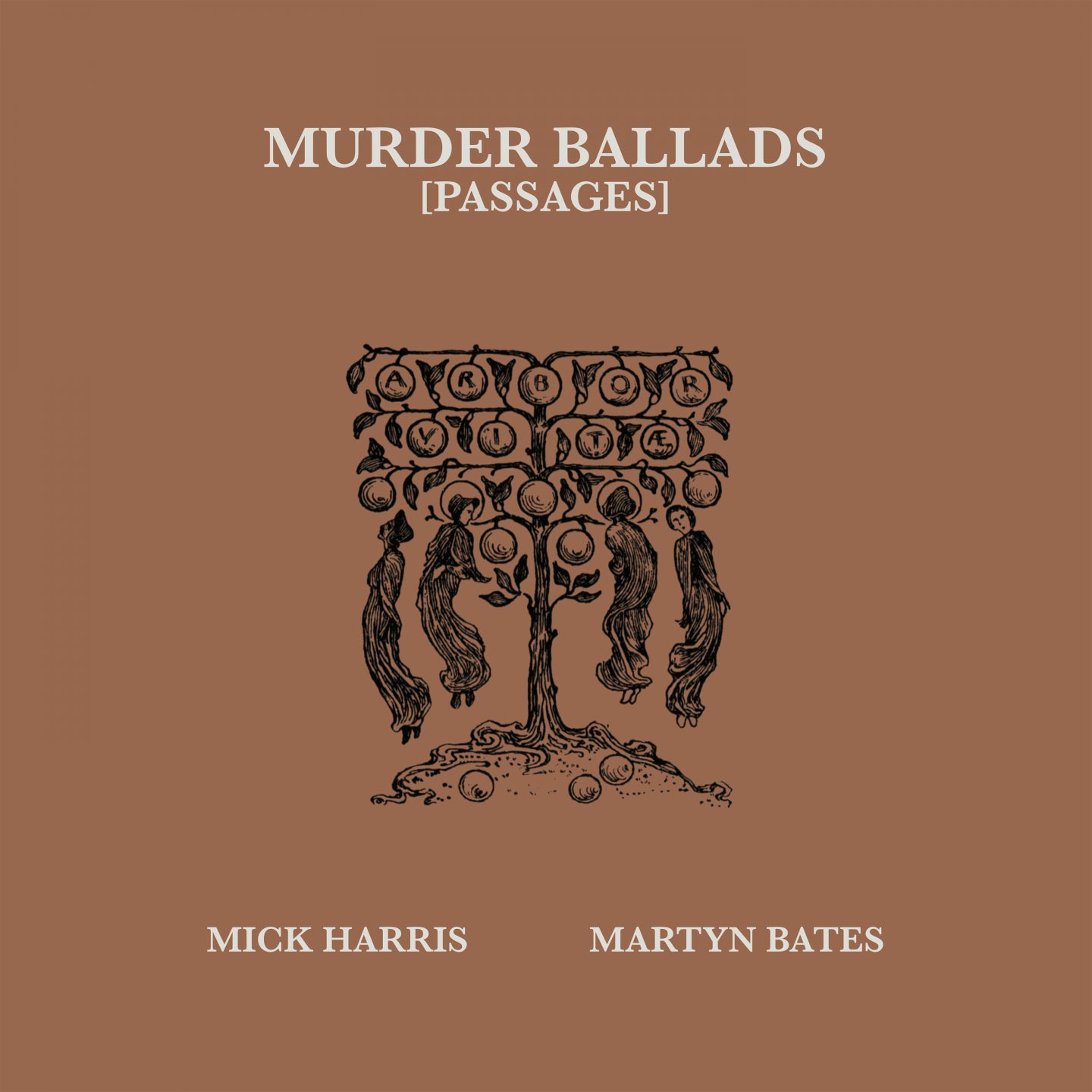 Murder Ballads Vol. 2 - Front Cover