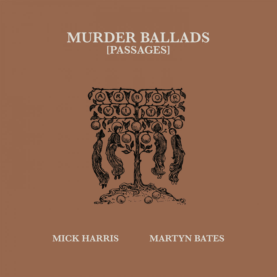 Murder Ballads Vol. 2 - Front Cover