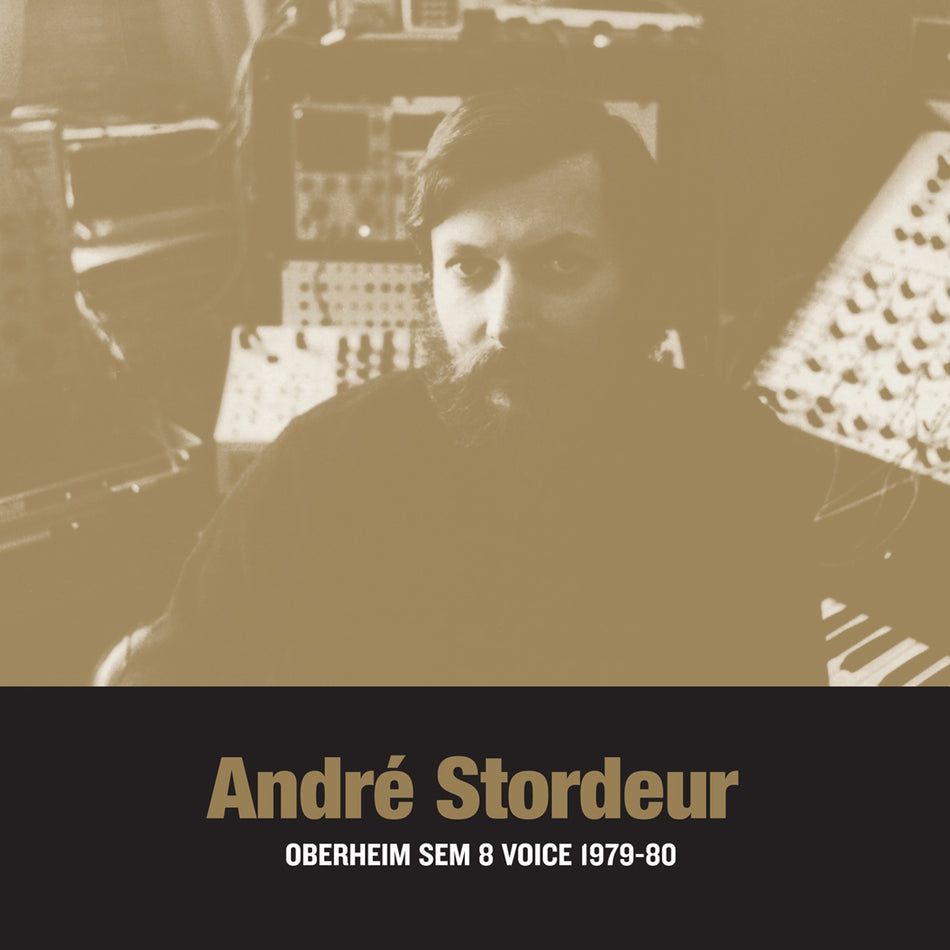 Oberheim SEM 8 Voice 1979-80 - Front Cover