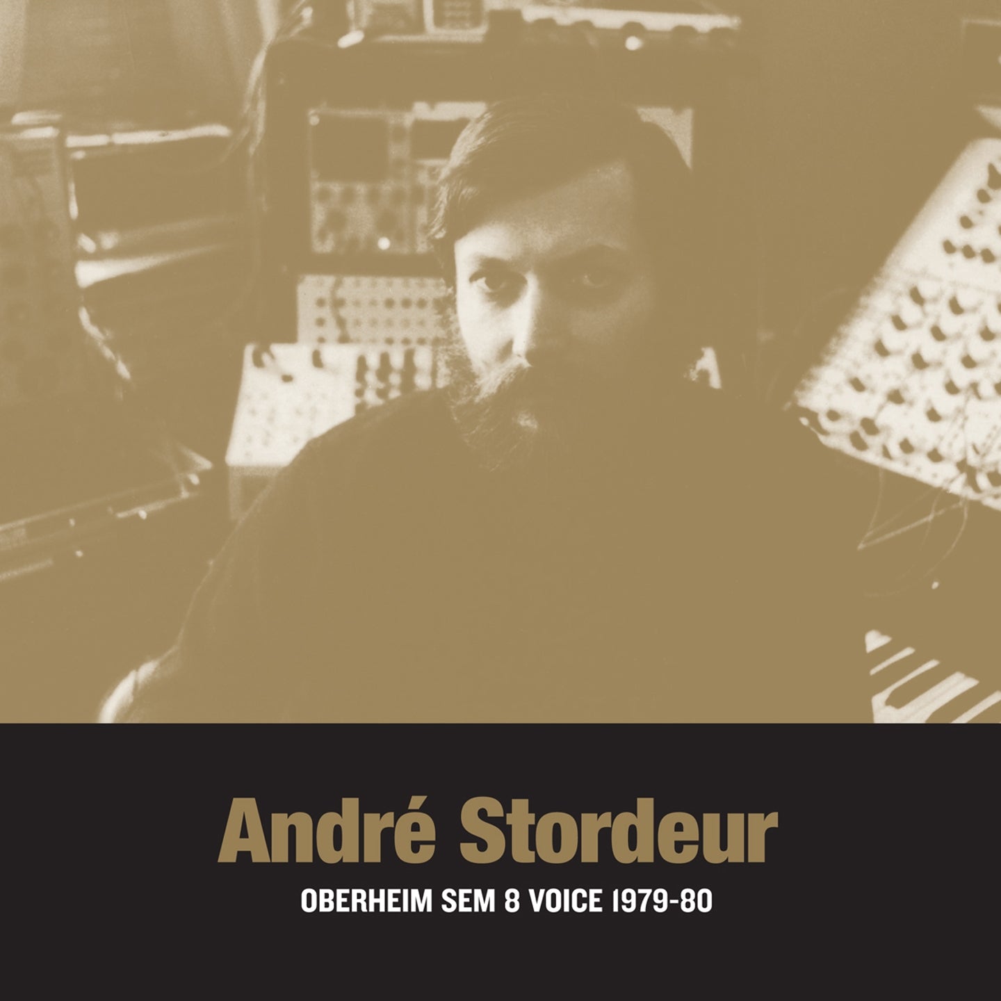 Oberheim SEM 8 Voice 1979-80 - Front Cover