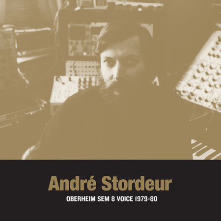 Oberheim SEM 8 Voice 1979-80 - Front Cover