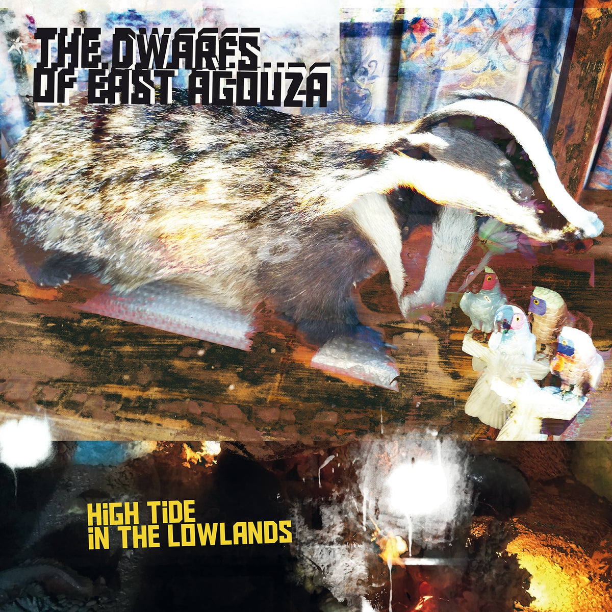 High Tide In The Lowlands (Featuring Maurice Louca, Alan Bishop, Sam Shalabi) - Front Cover