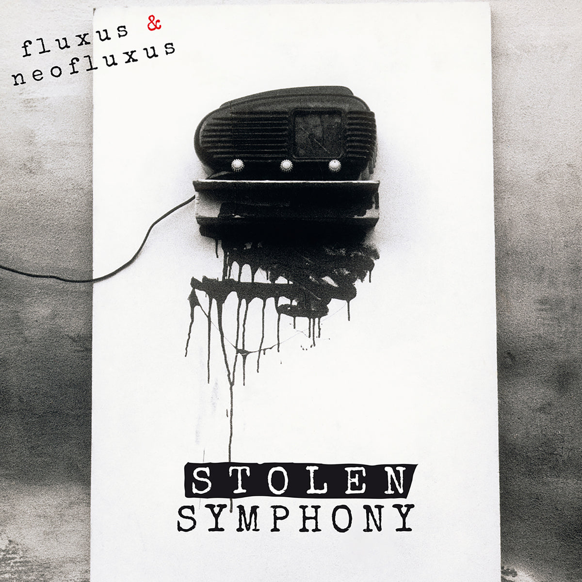 Fluxus & Neofluxus /Stolen Symphony (24 pages Booklet) - Front Cover