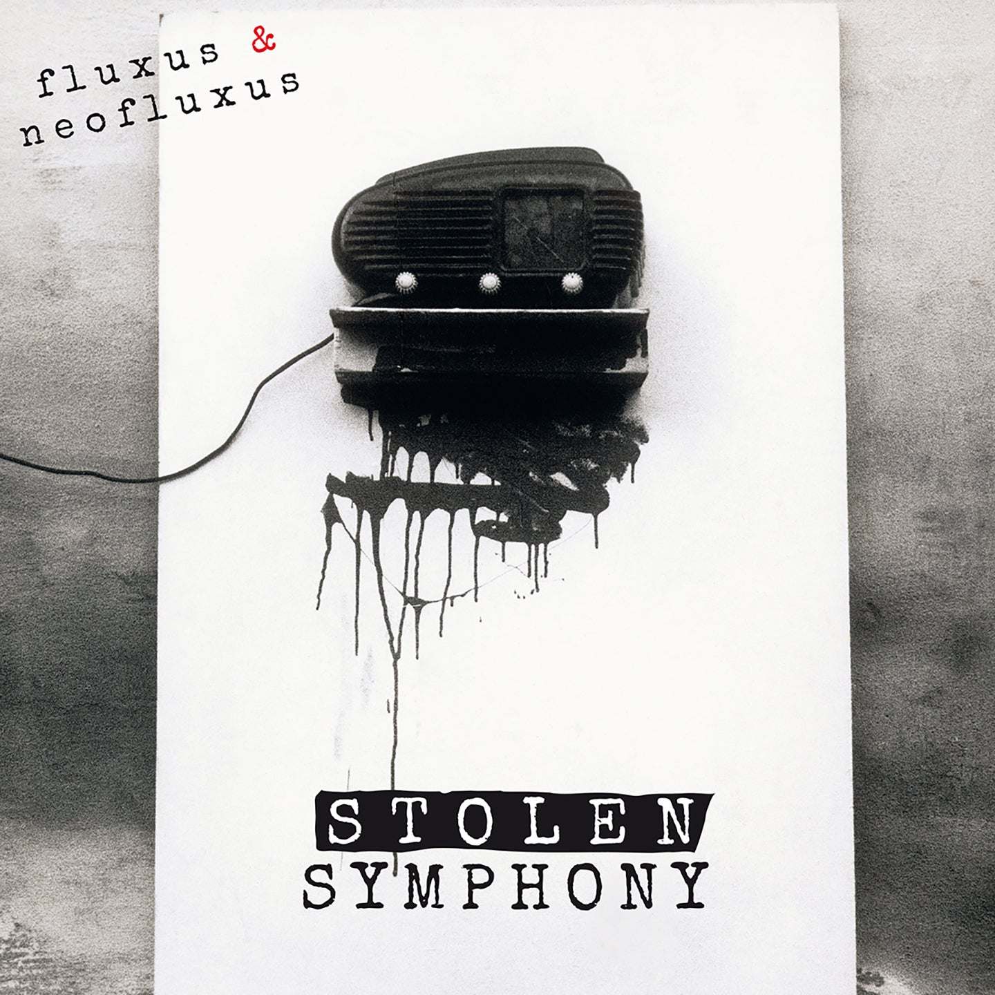 Fluxus & Neofluxus /Stolen Symphony (24 pages Booklet) - Front Cover