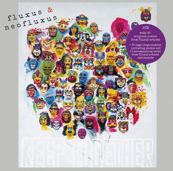 Fluxus & Neofluxus / Part 2 : Keep Together (24 pages booklet) - Front Cover