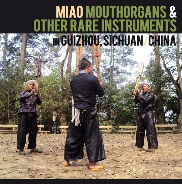 Miao Mouthorgans & Other Rare Instruments (in Guizhou, Sichuan, China) - Front Cover