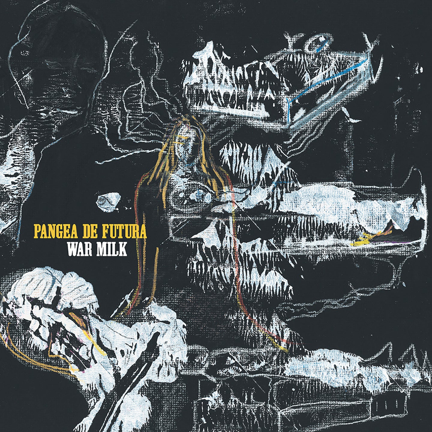 War Milk/Limited Purple Vinyl - Front Cover