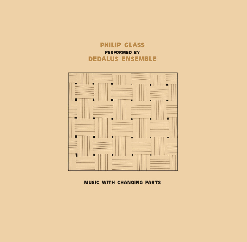 Music with Changing Parts - Performing by Dedalus Ensemble - Front Cover