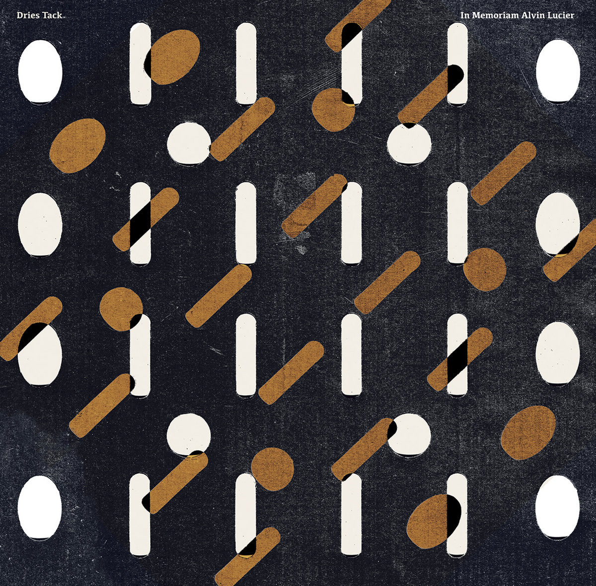 In Memoriam Alvin Lucier. - Front Cover