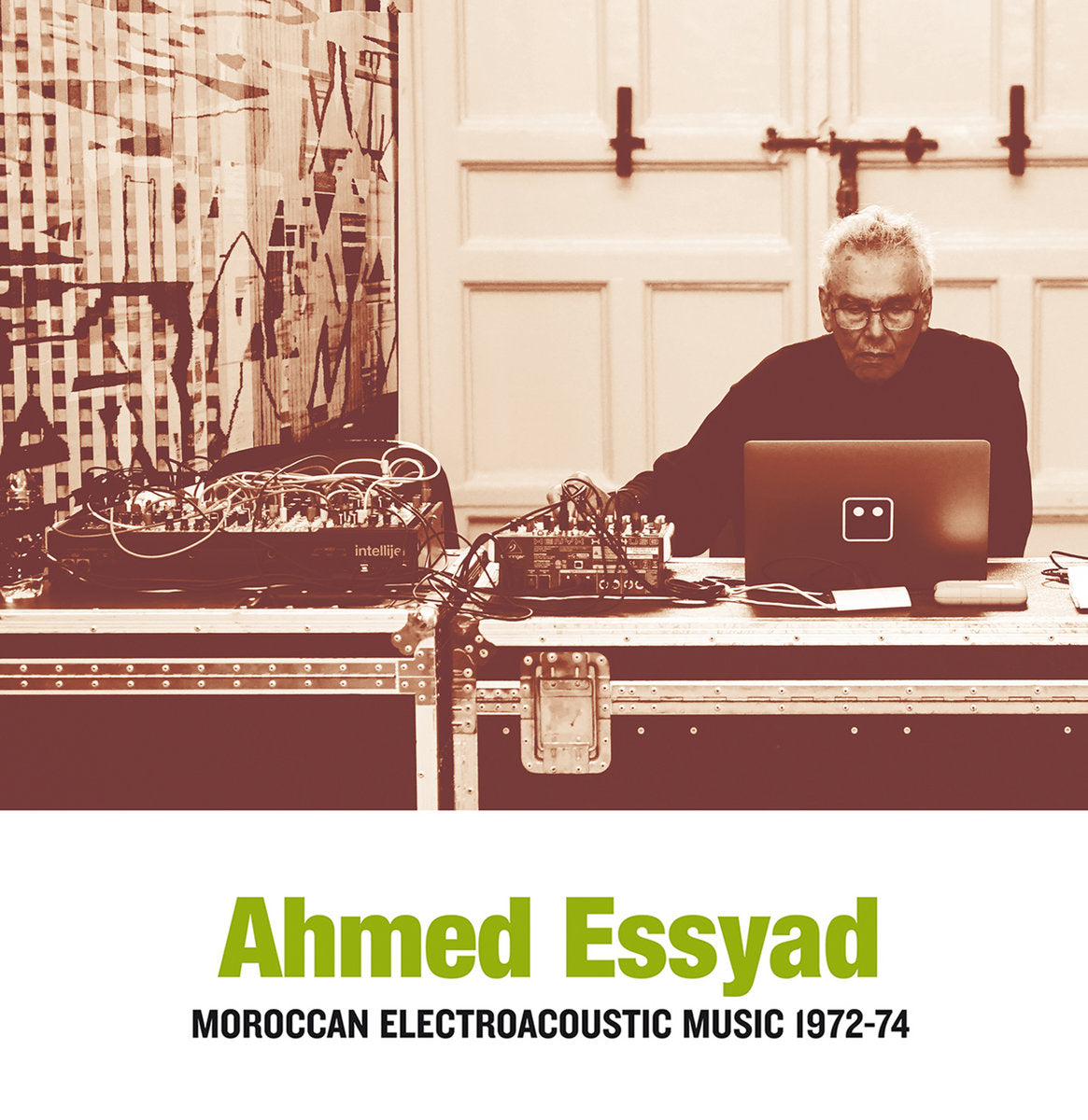Moroccan Electroacoustic Music 1972-74 - Front Cover