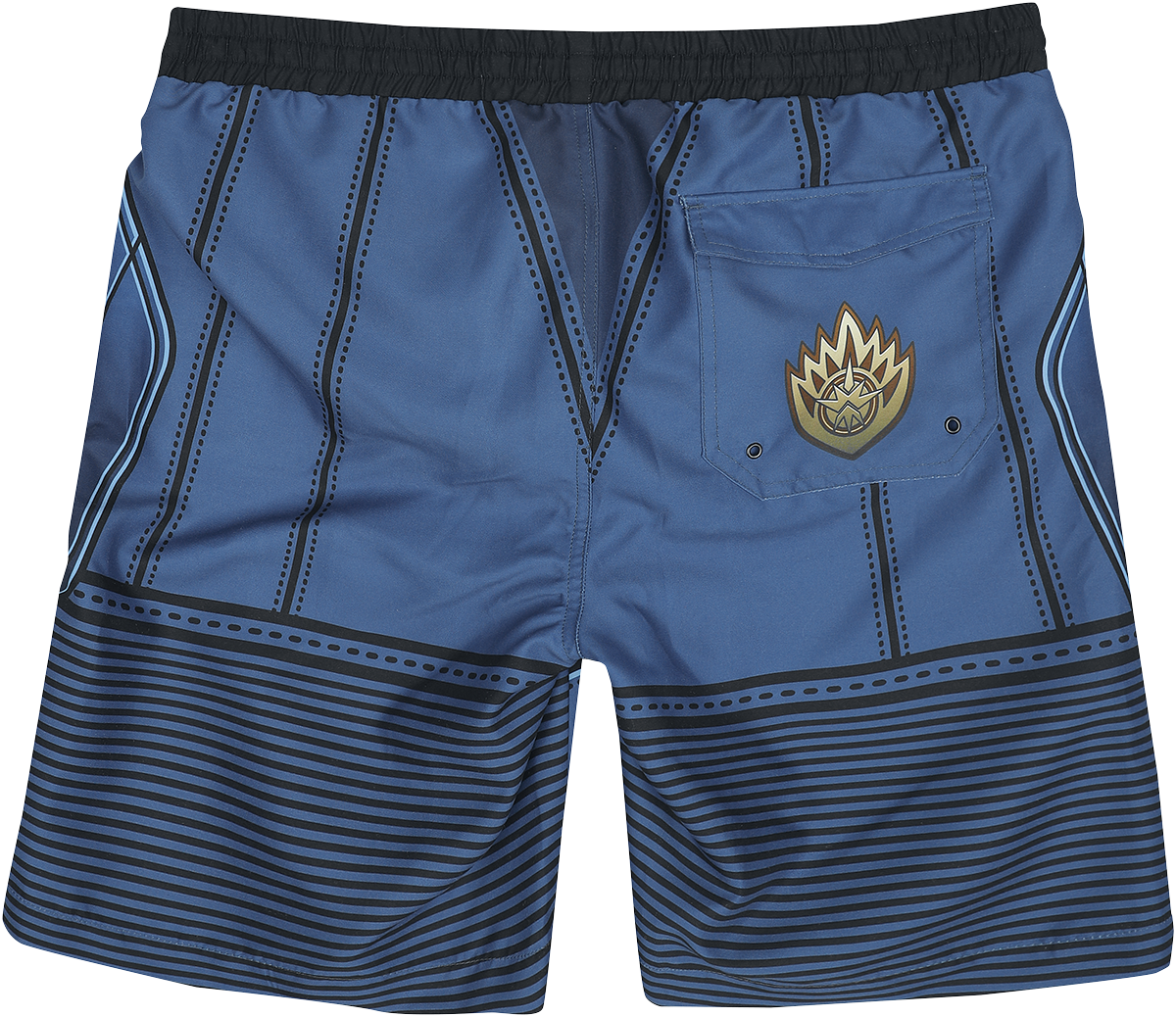 Short de bain Disney de Les Gardiens De La Galaxie - Les Gardiens de la Galaxie Vol. 3 - Uniforme - S à L - pour Homme - multicolore - Les Gardiens De La Galaxie - View 2