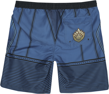 Short de bain Disney de Les Gardiens De La Galaxie - Les Gardiens de la Galaxie Vol. 3 - Uniforme - S à L - pour Homme - multicolore - Les Gardiens De La Galaxie - View 2