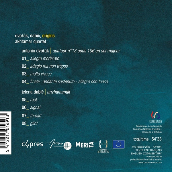 Origins - Front Cover