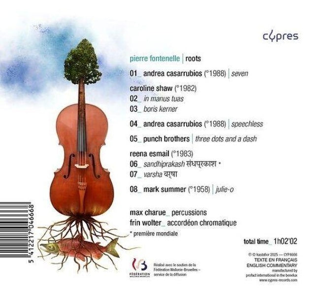 Roots - Front Cover
