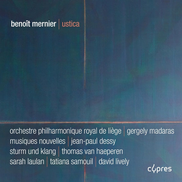 Ustica - Front Cover