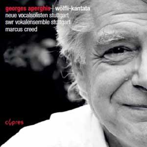Wolfli kantata - Front Cover