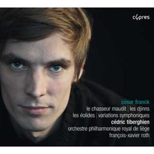 César Franck - Front Cover
