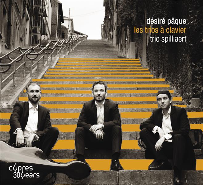 Les trios à clavier - Front Cover